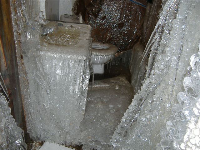 Ice Damage