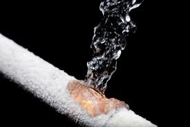 Frozen Pipe Damages